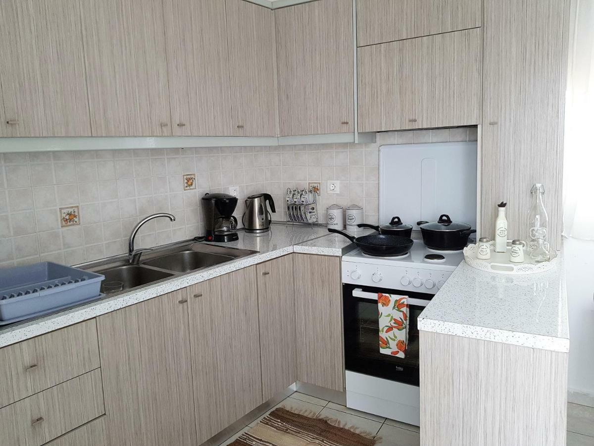 Mesogitonia House Apartment Káto Zákros Bagian luar foto